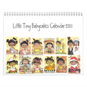 Little Tiny Babycakes Calendar 2011 Kalender