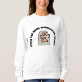 Little Toe Beans Appreciation Society Trui (Voorkant)