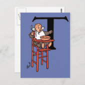 Little Tommy Tucker Briefkaart (Voorkant / Achterkant)