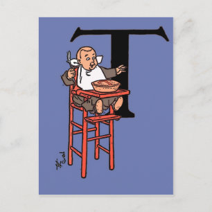 Little Tommy Tucker Briefkaart