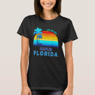 Little Torch Key Napels Florida Retro Tropical Bea T-shirt