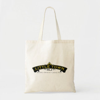 Little Town NJ Canvas tas
