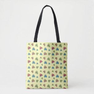Little Tractors Canvas tas, Lemon Draagtas
