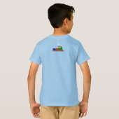 Little Train Kinderen Tee Shirt (Achterkant volledig)