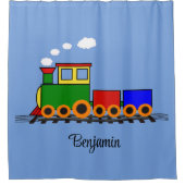 Little Train Shower Curtain Douchegordijn (Voorkant)