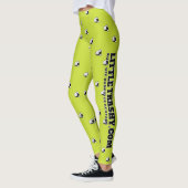 Little Trash Leggings - Yellow (Gauche)