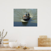 Little Trawler, Cardiff Bay Harbour Poster (Keuken)