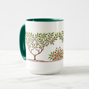 Little Tree-fries voor William Morris Mok
