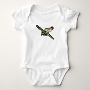 Little Tree Frog Huile Peinture, Body Bébé