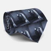 Little Tuba Girl Stropdas (Opgerold)