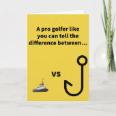 Little Tug vs Big Hook Golf Kaart (Voorkant)