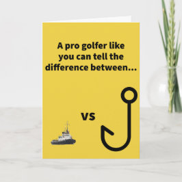 Little Tug vs Big Hook Golf Kaart