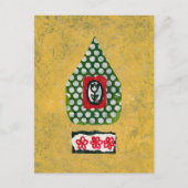 Little Tulip Briefkaart (Voorkant)