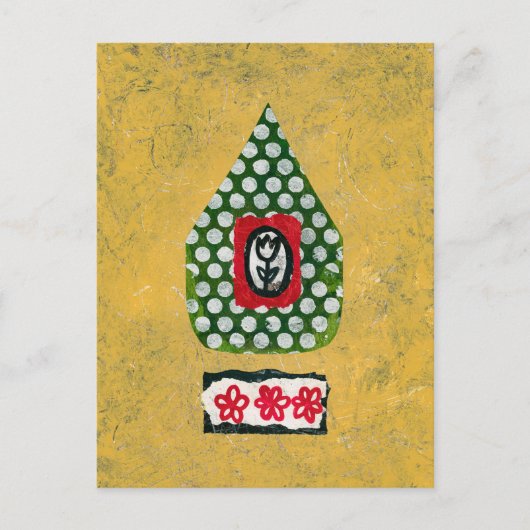 Little Tulip Briefkaart (Voorkant)