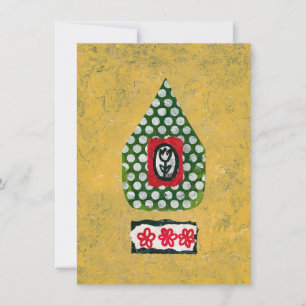 Little Tulip Wenskaart Kaart