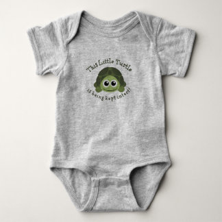 Little Turtle KI Romper