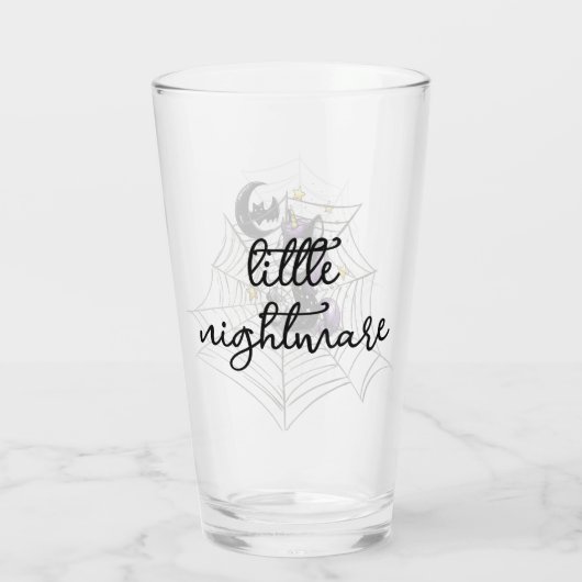 Little Unicorn Glas (Achterkant)