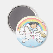 Little unicorn magneet (Voorkant / Achterkant)