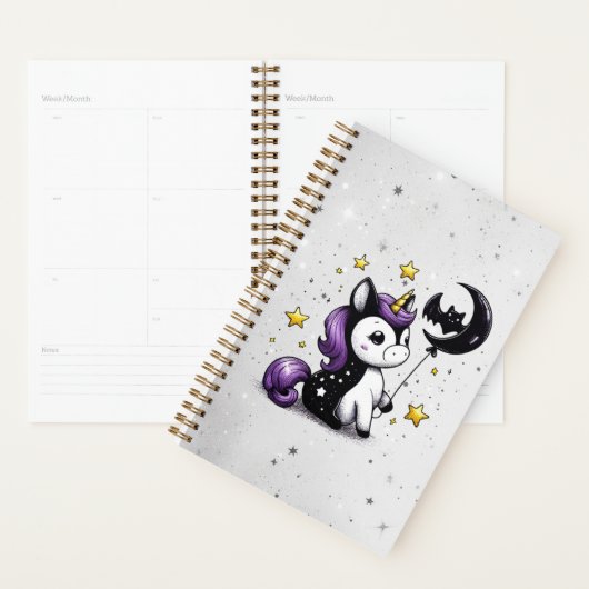 Little Unicorn Planner (Display)