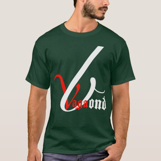 Little Vagabond Logo T-shirt (Voorkant)