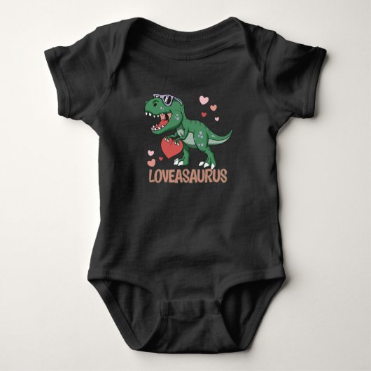Little Valentijn Cuties Romper (Voorkant)
