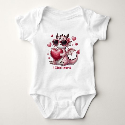 Little Valentijn Cuties Romper (Voorkant)