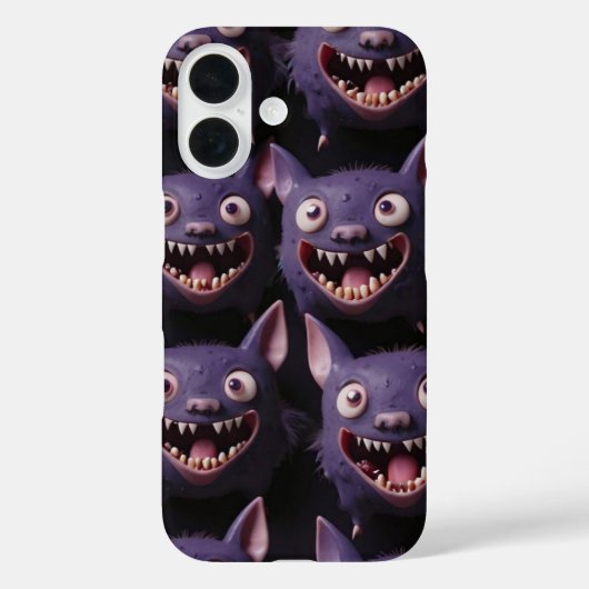 Little Vampire Bats Case-Mate iPhone Case (Achterkant)