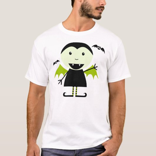 Little Vampire T-shirt (Voorkant)