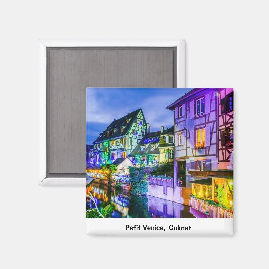 Little Venice, Colmar Magnet (Recto/Verso)