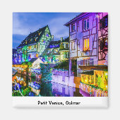 Little Venice, Colmar Magnet Magneet (Voorkant)