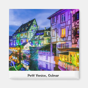 Little Venice, Colmar Magnet Magneet