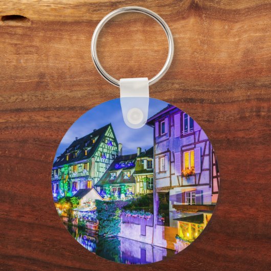 Little Venice, Colmar Magnet Sleutelhanger (Achterkant)