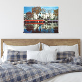 Little Venice, Londen Canvas Afdruk (Insitu (Slaapkamer))