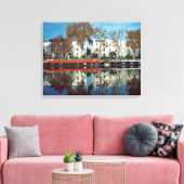 Little Venice, Londen Canvas Afdruk (Insitu (Woonkamer))