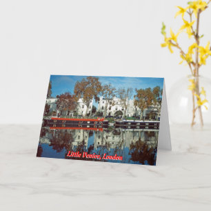 Little Venice, Londen Kaart
