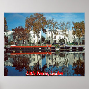 Little Venice, Londen Poster