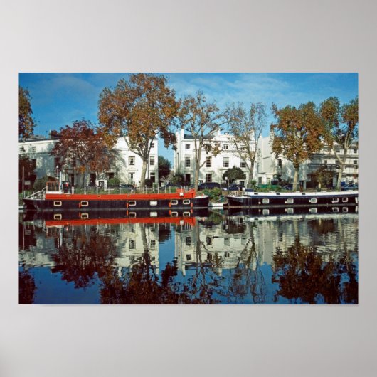 Little Venice, Londen Poster (Voorkant)