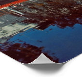 Little Venice, Londen Poster (Hoek)