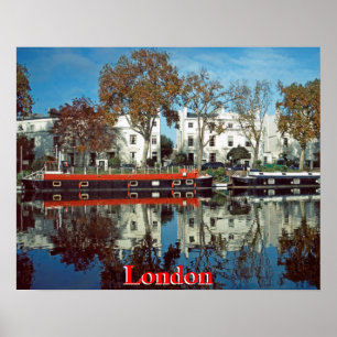 Little Venice, Londen Poster