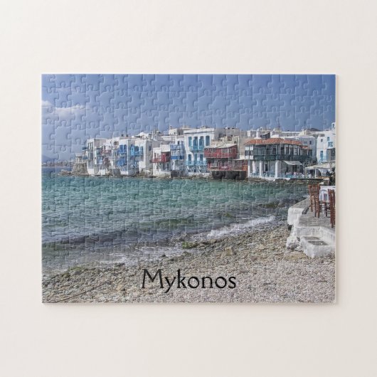 Little Venice Mykonos Legpuzzel (Horizontaal)