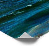 Little Venice, Mykonos Poster (Hoek)