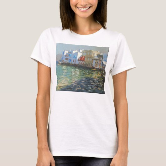 Little Venice Mykonos T-shirt (Voorkant)