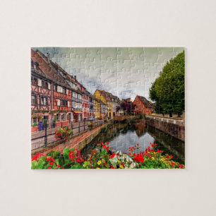 Little Venice, petite Venise, in Colmar, Frankrijk Legpuzzel