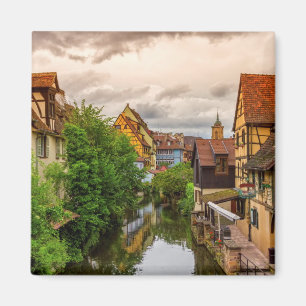 Little Venice, petite Venise, in Colmar, Frankrijk Magneet
