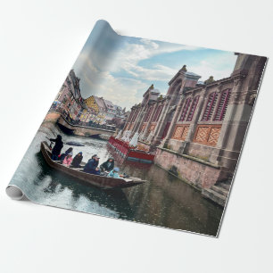 Little Venice River Boat Cadeaupapier