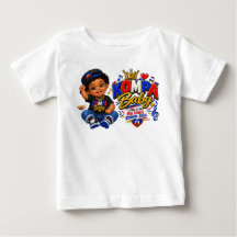 Little Vibes | Kompa Baby Haïtiaanse Kinder T-Shir