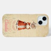 Little Victoriaans Caroler Custom Kerstmis Case-Mate iPhone Case (Achterkant (horizontaal))