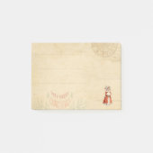 Little Victoriaans Caroler Custom Kerstmis Post-it® Notes (Voorkant)