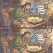 Little Victories Sticker (Voorkant)