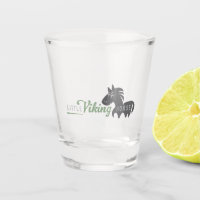 Little Viking Horse Shot Glass